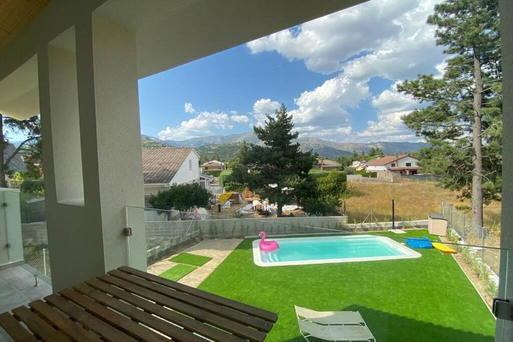 Charming Apartment In Becerril De La Sierra Exterior foto